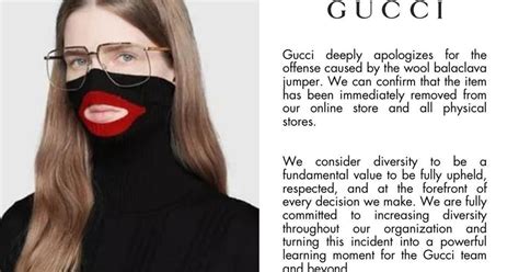 gucci black face tur|Gucci Removes $890 'Blackface' Sweater, Apologizes .